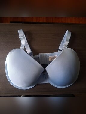 Light Blue Padded T-Shirt Bra